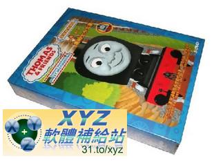 湯瑪士小火車 Thomas&Friends 第5部 第二篇 01-08集 英語/粵語發音 繁體中文/英文語言字幕版(DVD版)(幼兒教學)(適用任何家用DVD播放機)